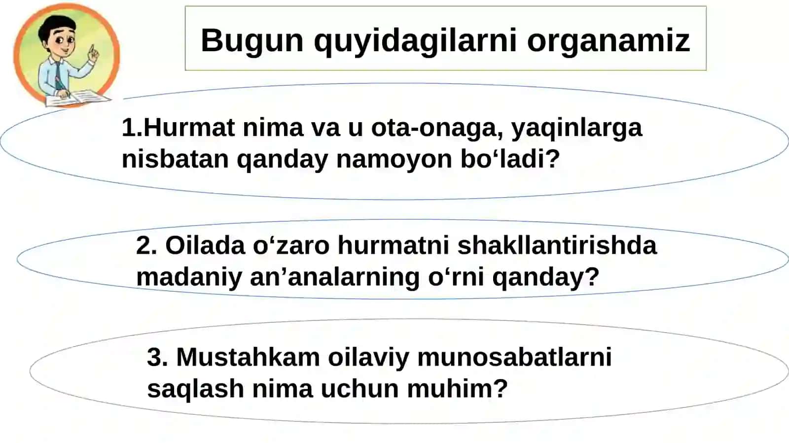 Milliy An’Analar va Qadriyatlarimiz 2