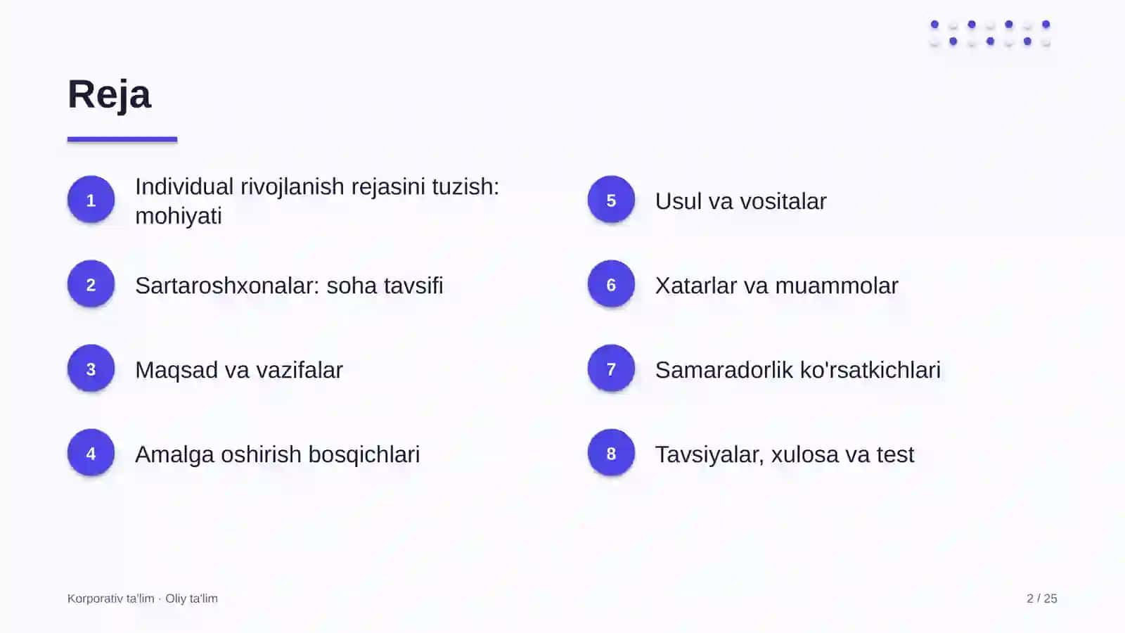 sartaroshxonalarda xodimlarning individual rivojlanish rejasini tuzish 5299 2