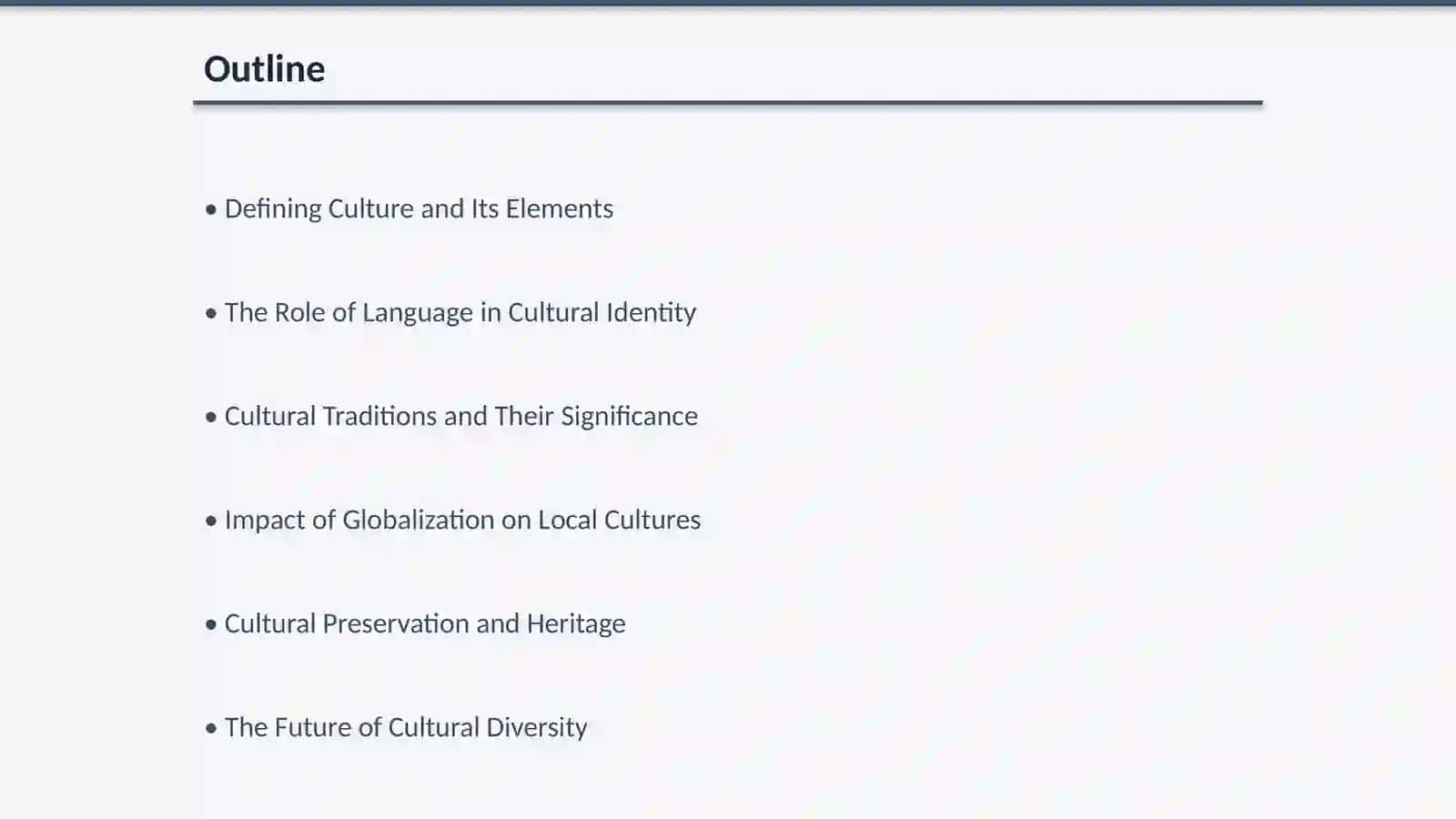 Cultural 2