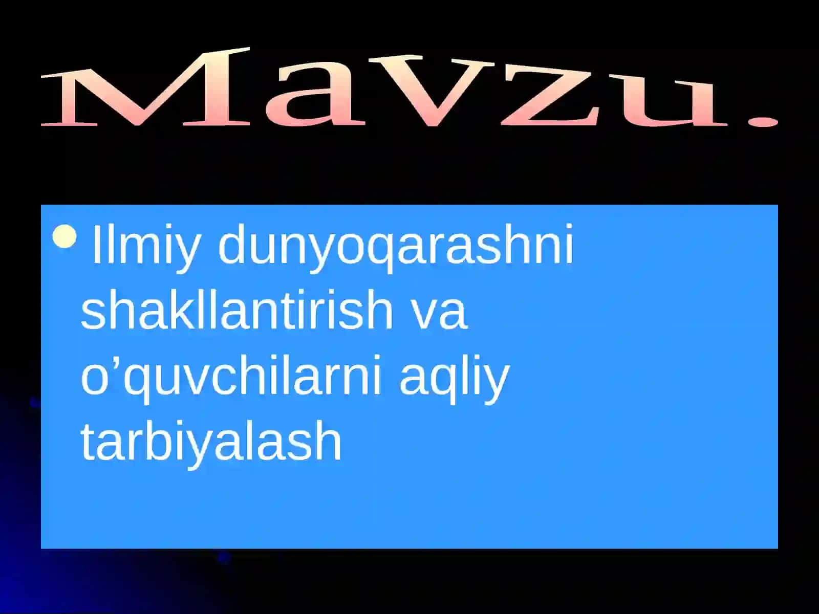 Navoiy Davlat Pedagogika Instituti Boshlang’ich Ta’lim Uslubiyoti 2