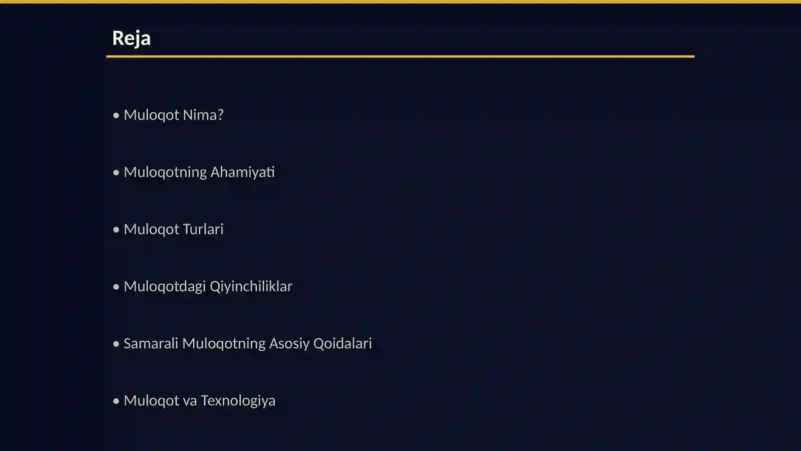 Muloqotning Mohiyati va Ahamiyati 2