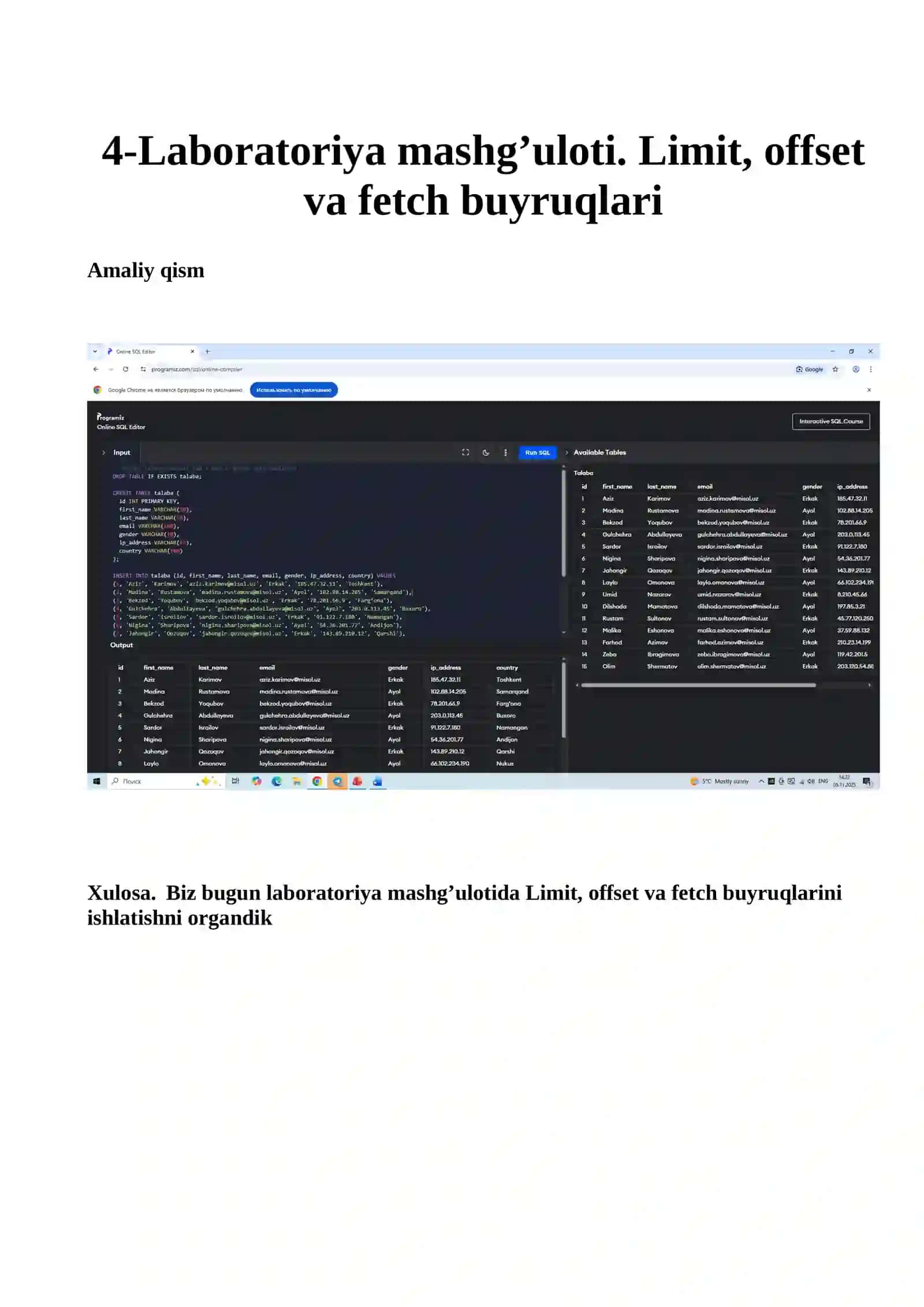 4-Laboratoriya mashg'uloti 2