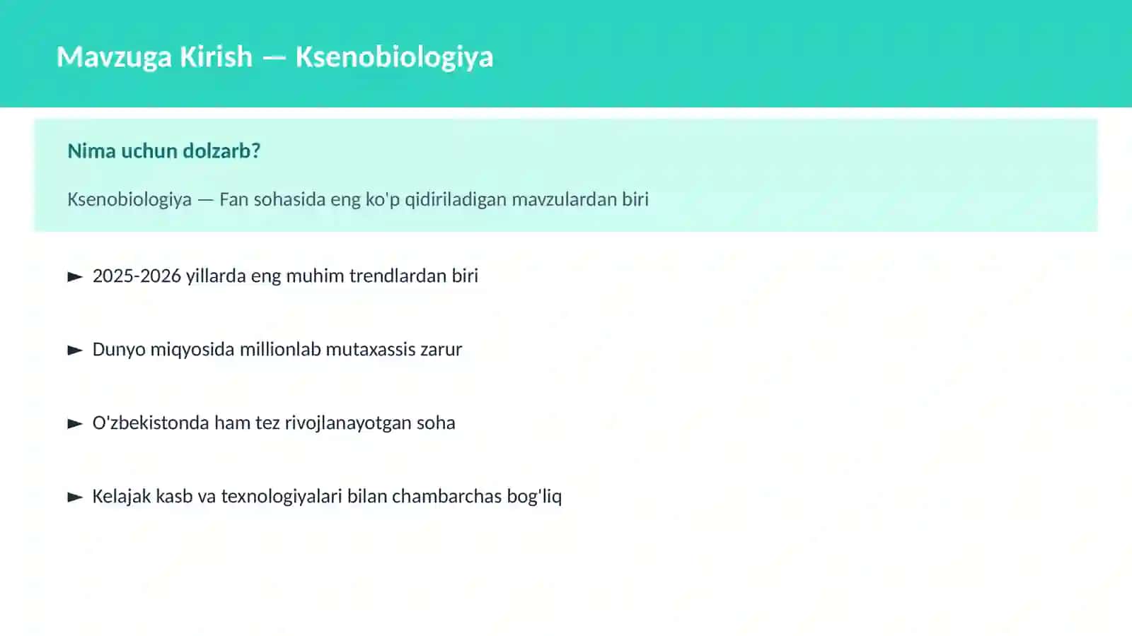 Ksenobiologiya 2