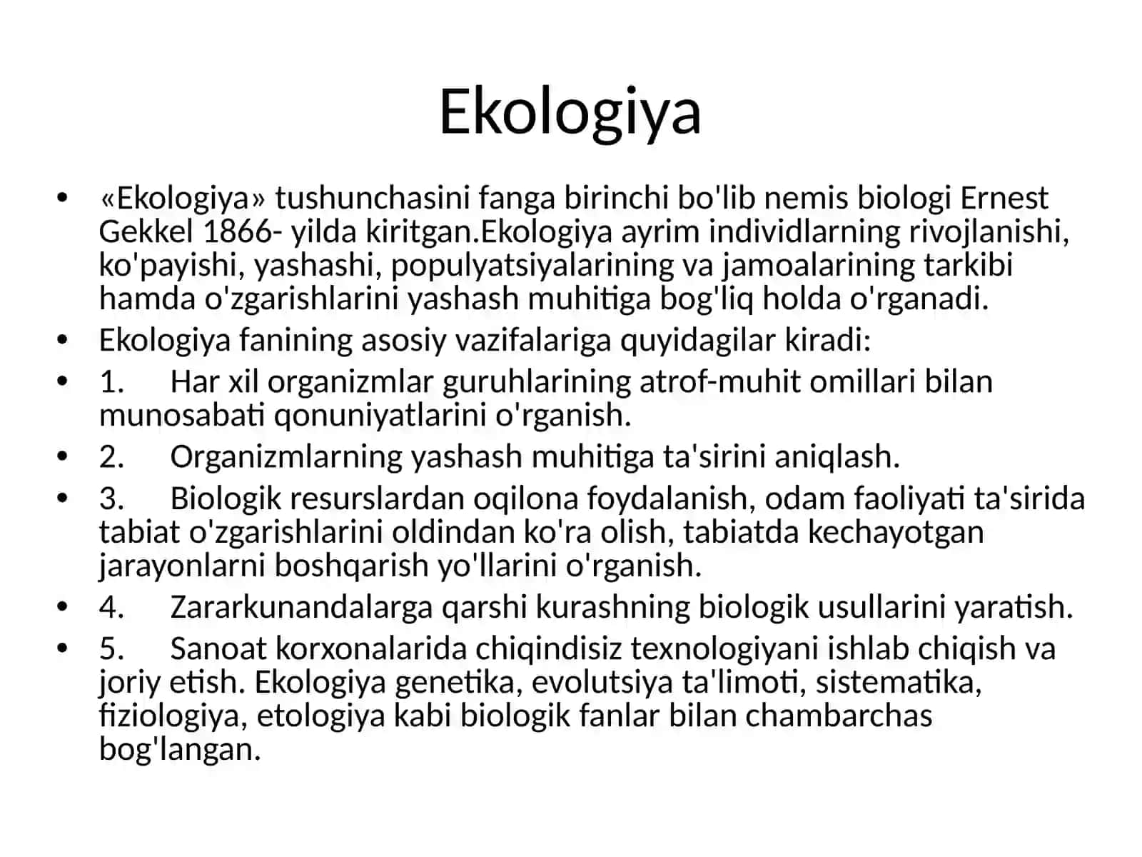 Ekologiya 2