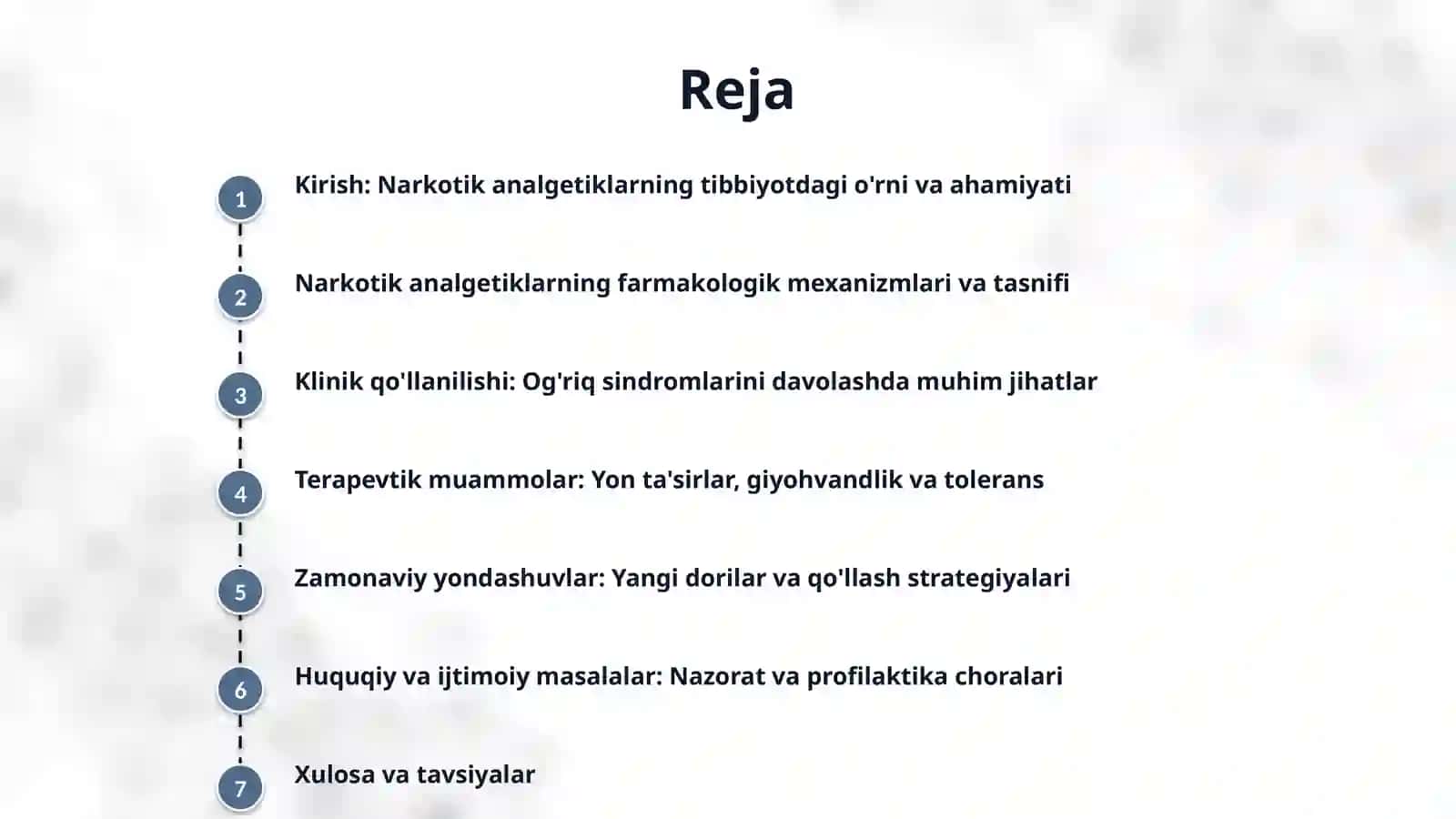 Narkotik analgetiklar 2