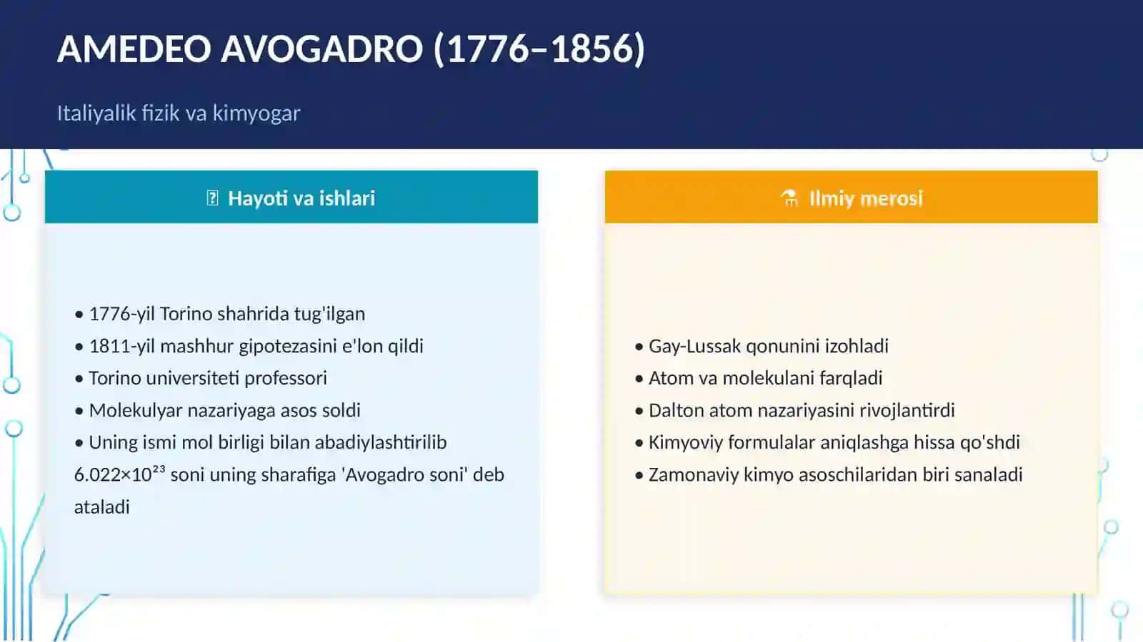 AVOGADRO QONUNI 2