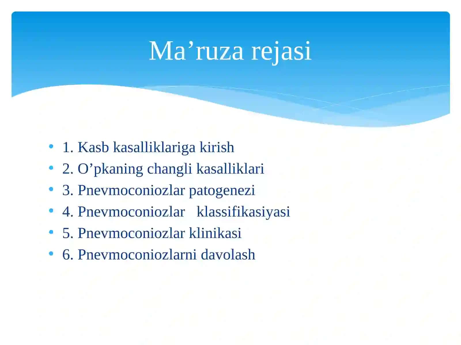 Pnevmokoniozlar 2