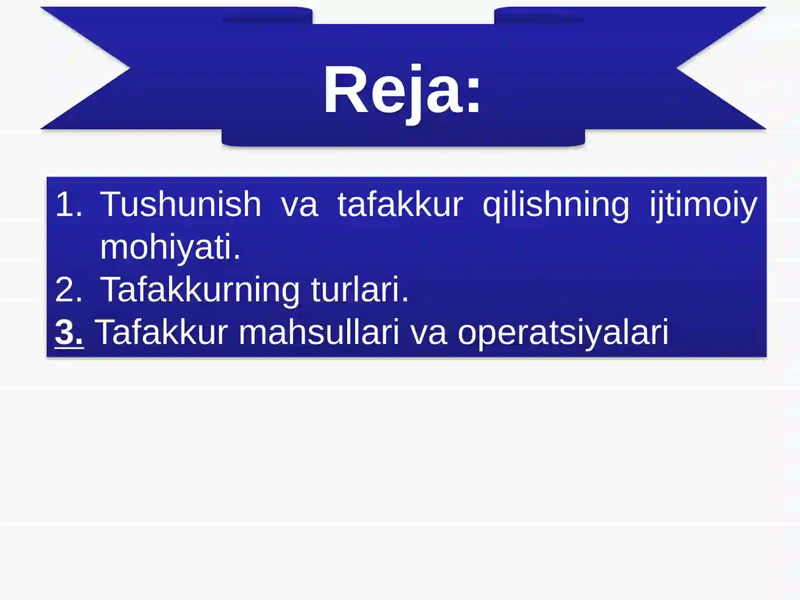 Shaxs – tafakkur va mustaqil fikrlashning  subyekti sifatida 2