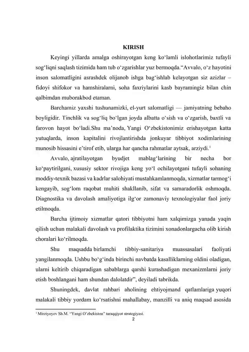 Meningitdan ta'sirlangan tana tizimlari mavzusiga tayyorlagan 2