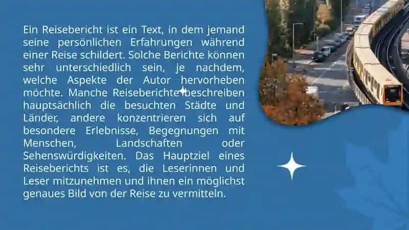 EINENREISEBERICHTVERSTEHEN 2