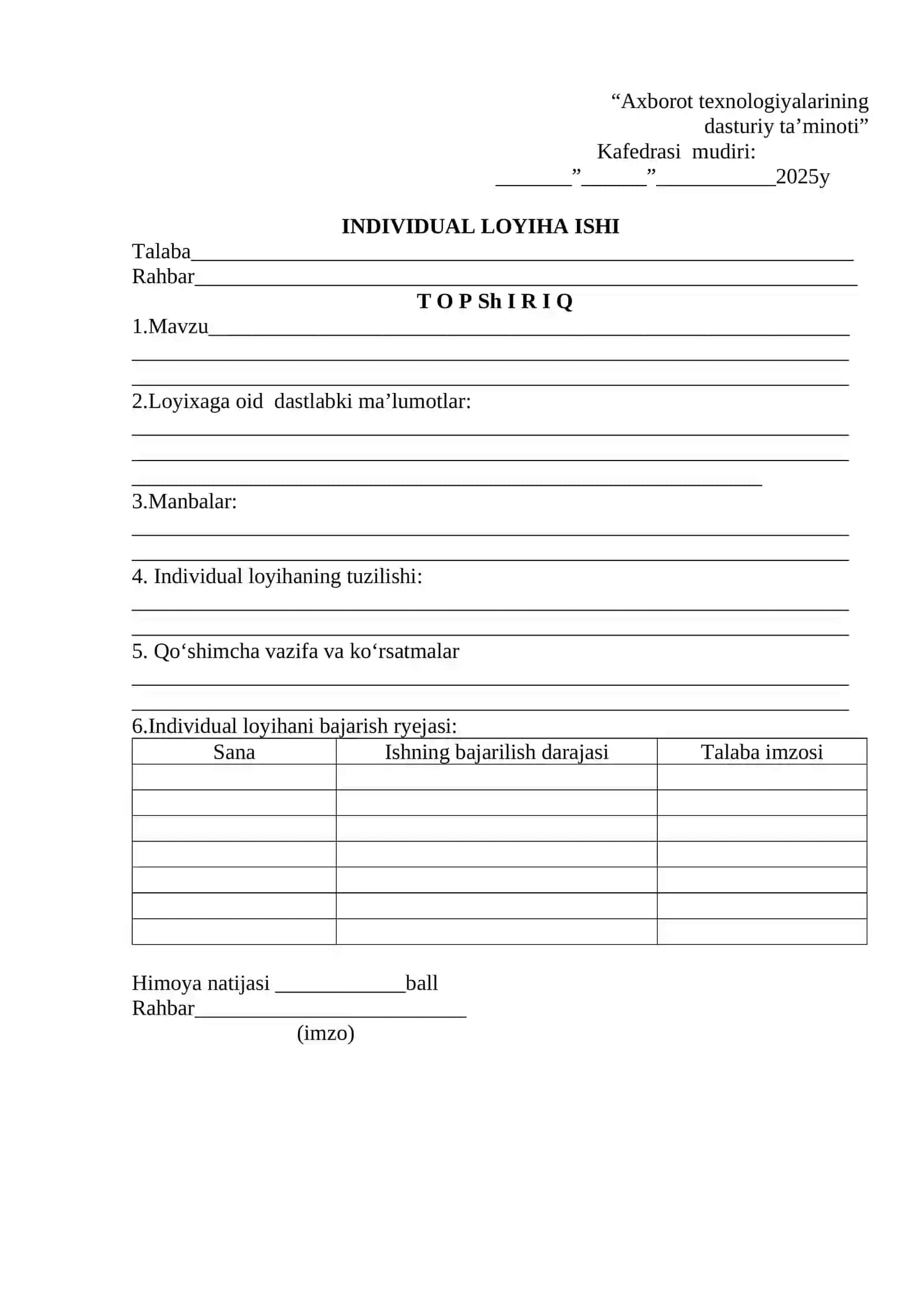 Ob-havo ma’lumotlarini e’lon qilish dasturi 2