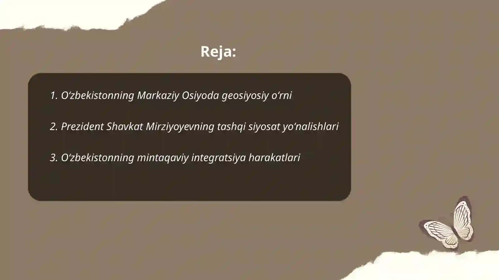 Oʻzbekistonning Eng Yangi Tarixi 2