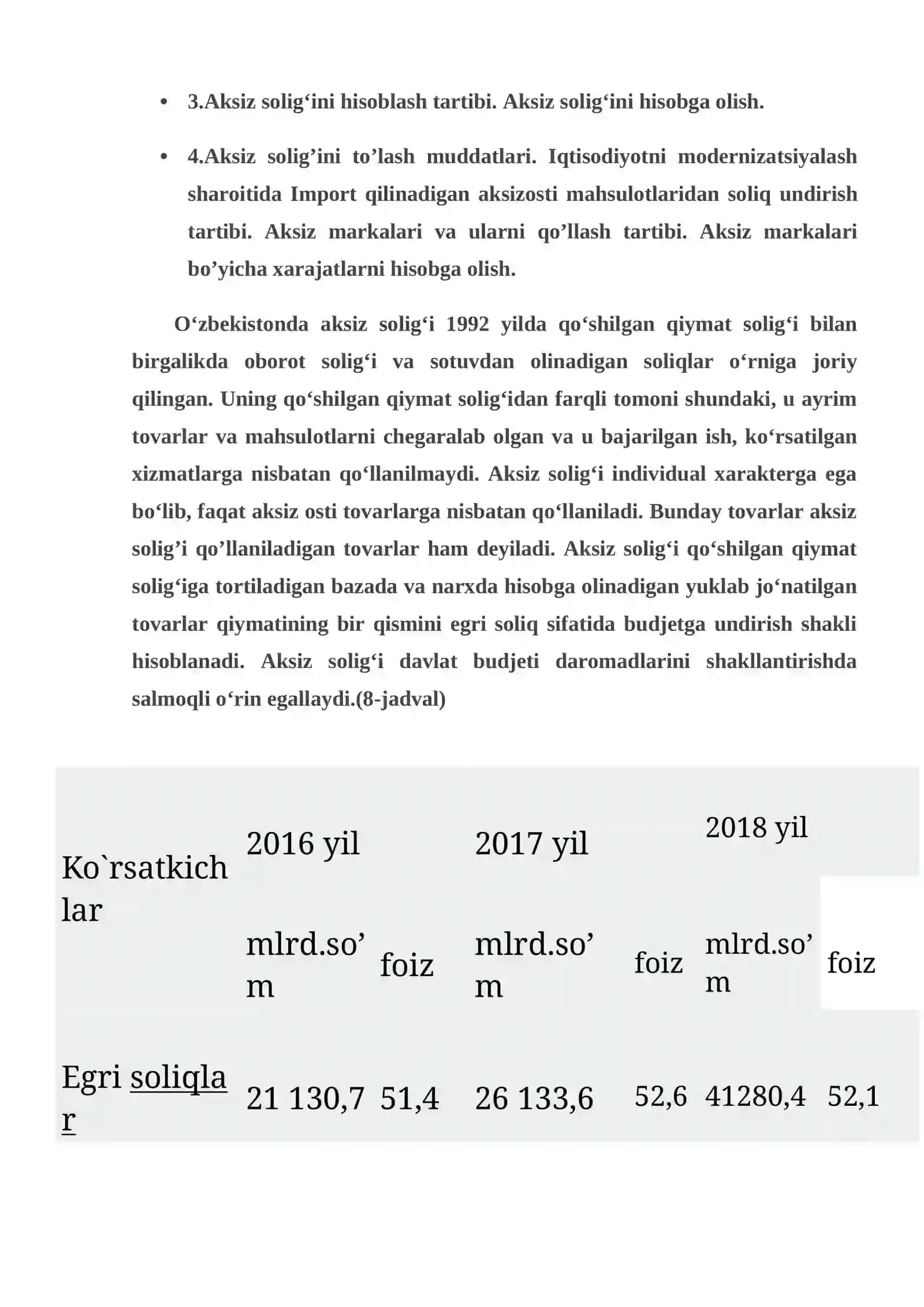 TAYYORLADI: ESHBOYEV AZIZBEK 18-22 GURUH 2