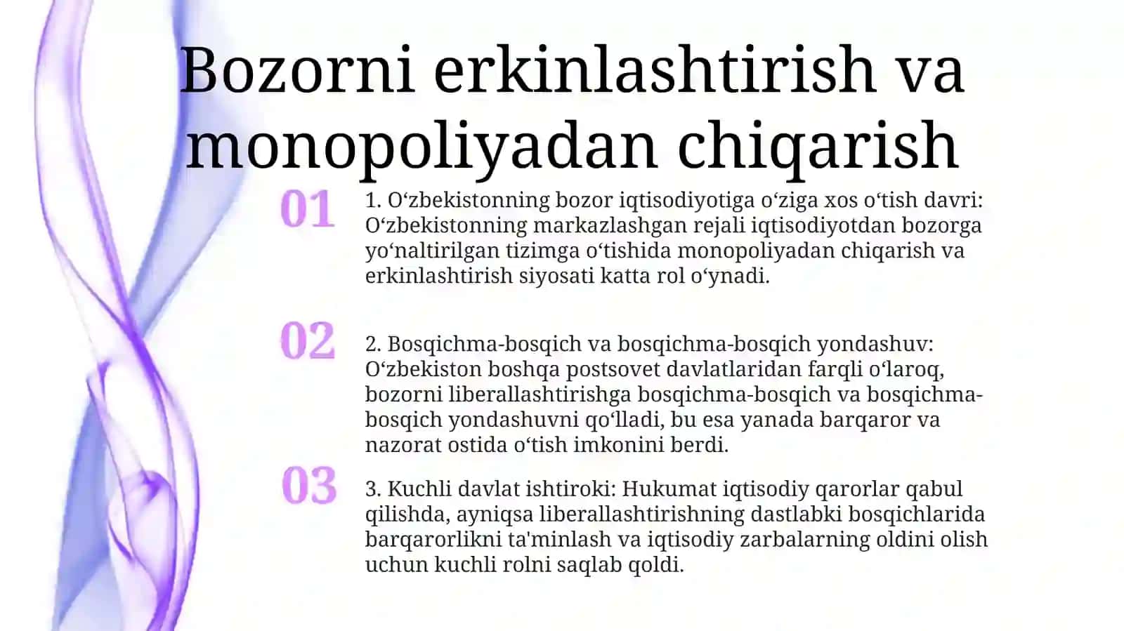 Bozor Iqtisodiyotiga OʻTishning OʻZbek Moduli Va Uning OʻZiga Xos Xususiyatlari 2