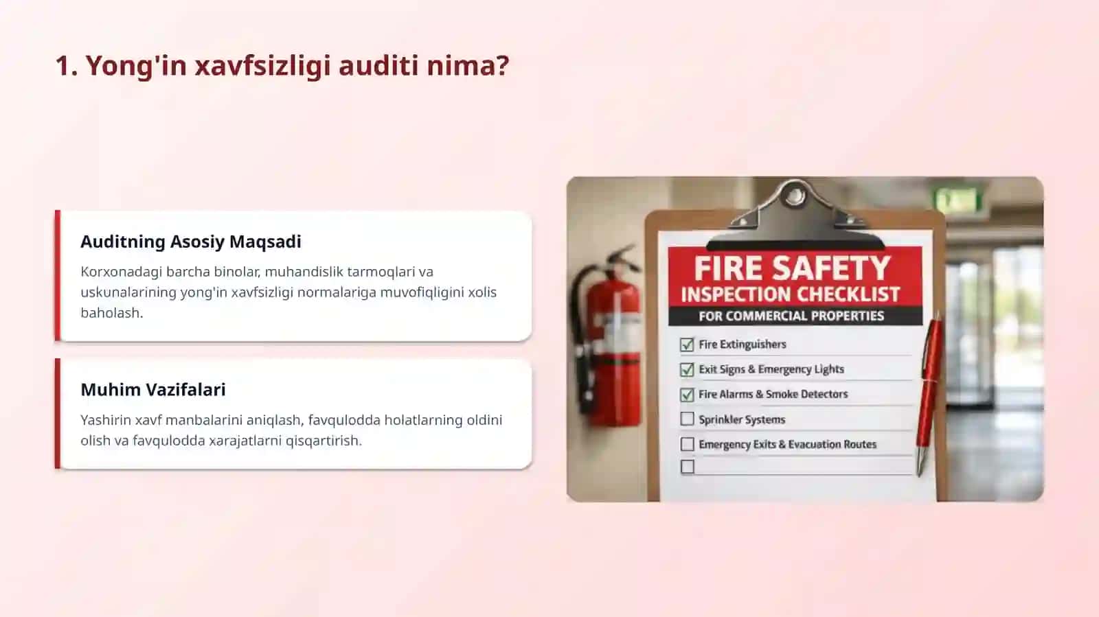 Yong'in xavfsizligi audit qilish 2