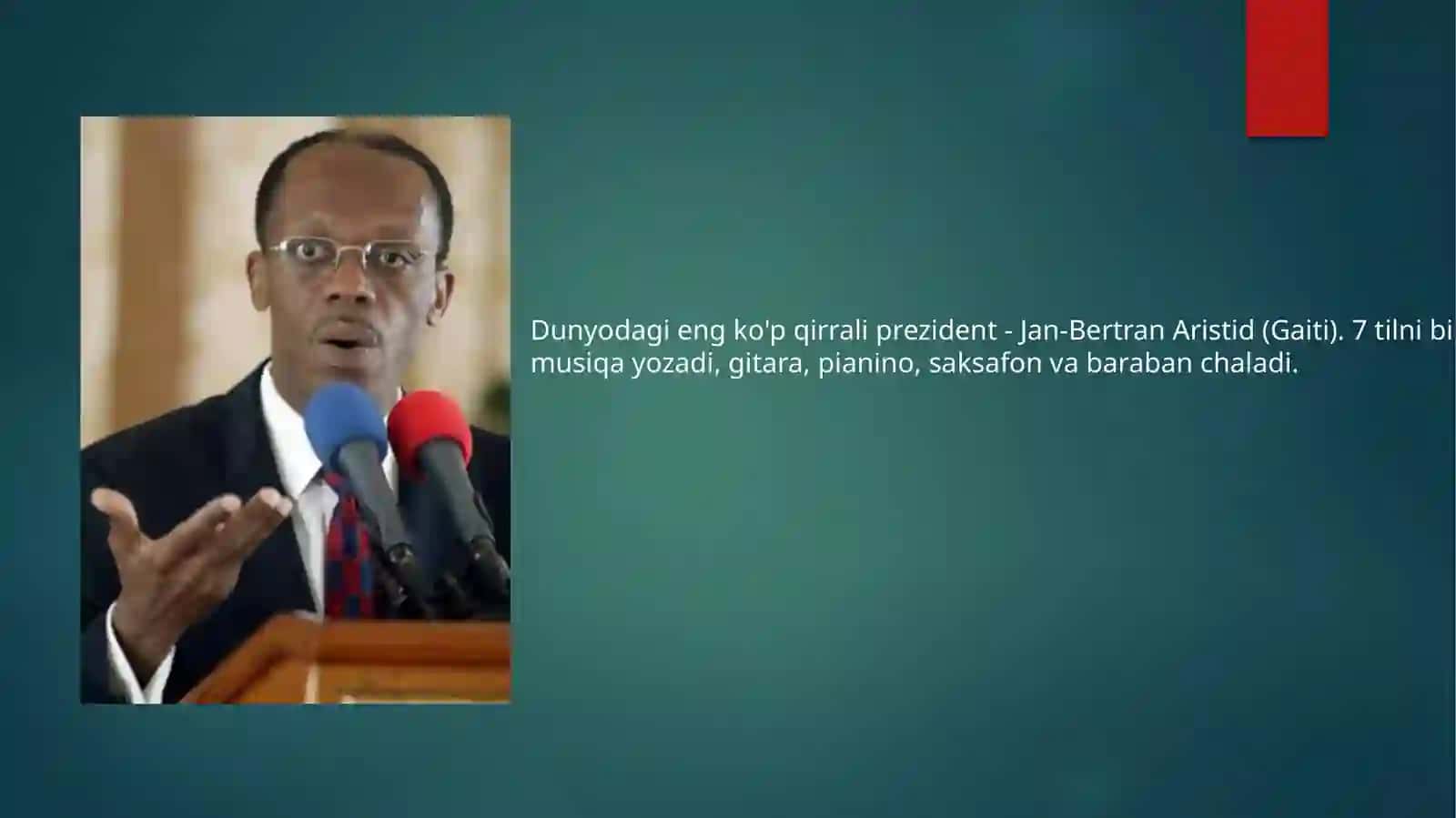 Dunyo Prezidentlari 2