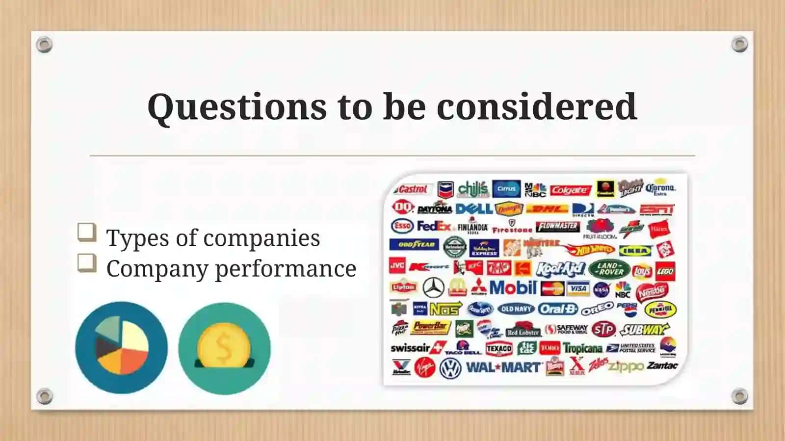 Types of companies 2
