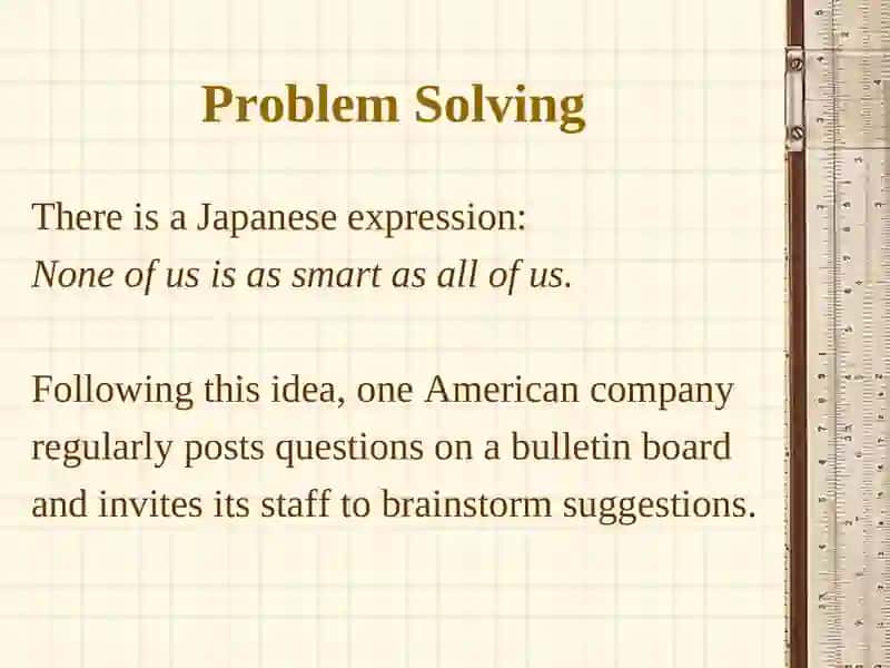 Problem Solving 2