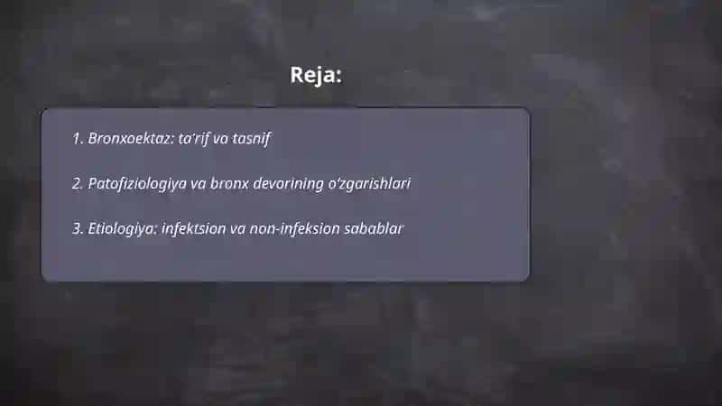 Bronxoektaz 2