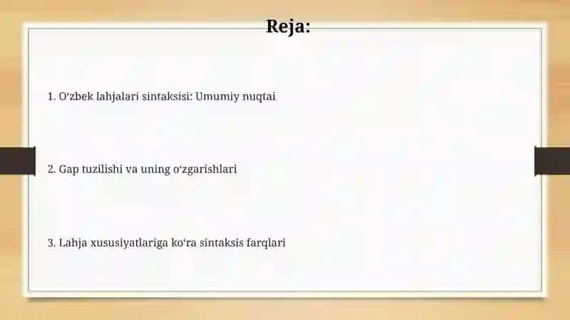 O‘zbek Shevalarda sintaksis 2