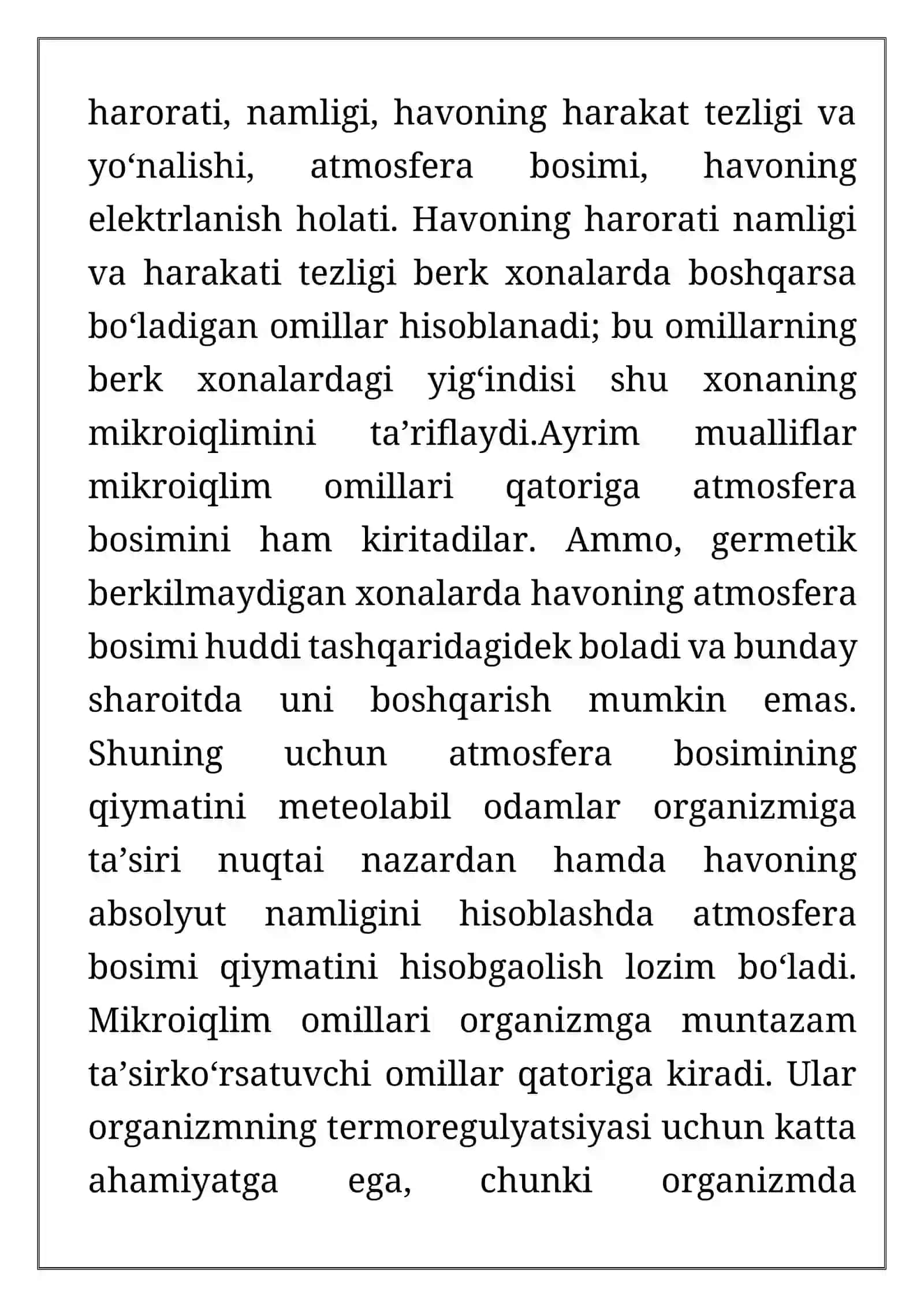 Mikroiqlimni baholash 2