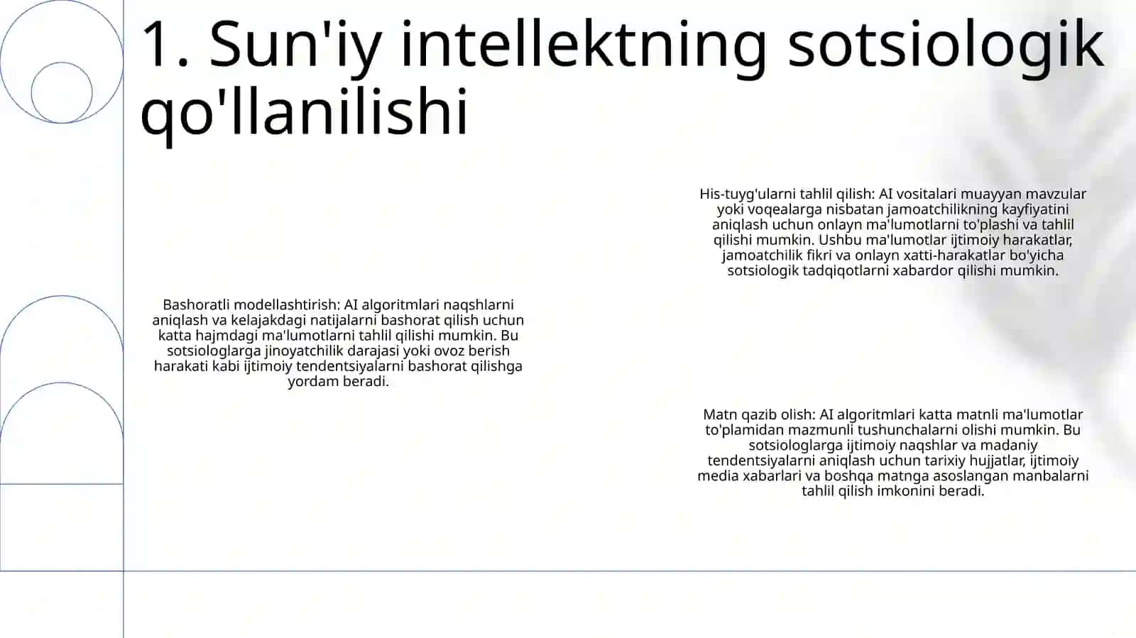 Sotsiologiyada Iqtisodiy Sohani OʻRganishda Innovatsion Texnologiyalar 2