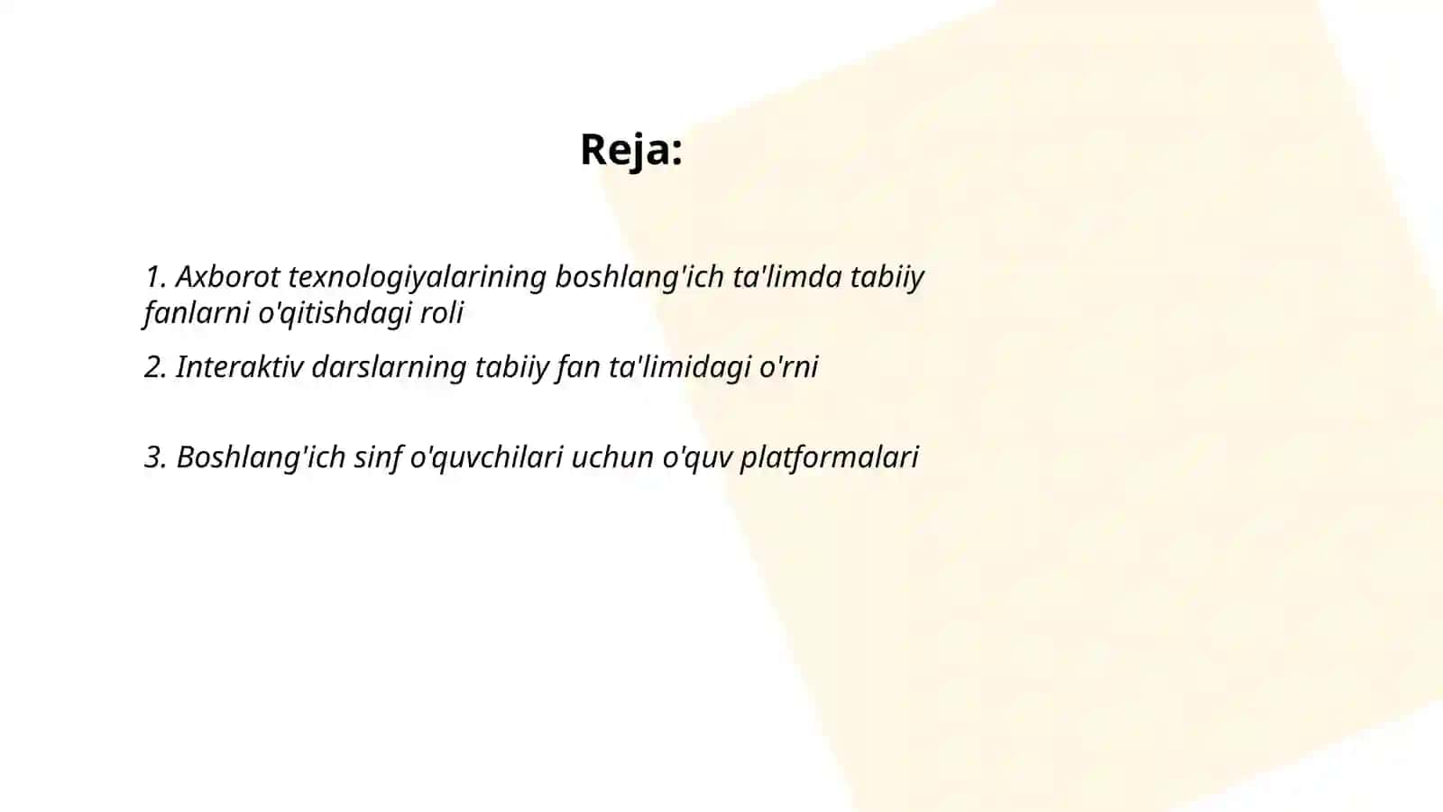 Axborot texnologiyalari boshlang'ich ta'limda 2