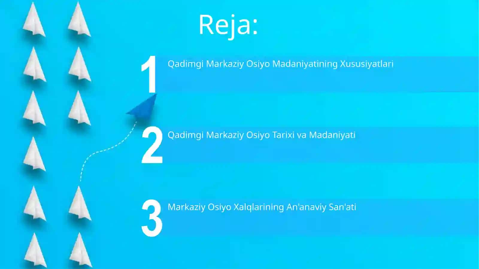 Qadimgi Markaziy Osiyo Madaniyati 2