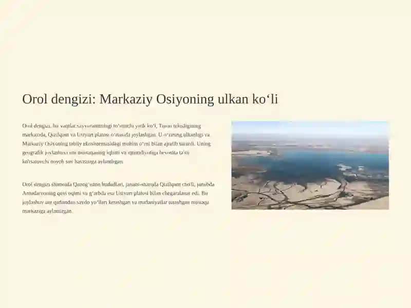 Orol Dengizi 2