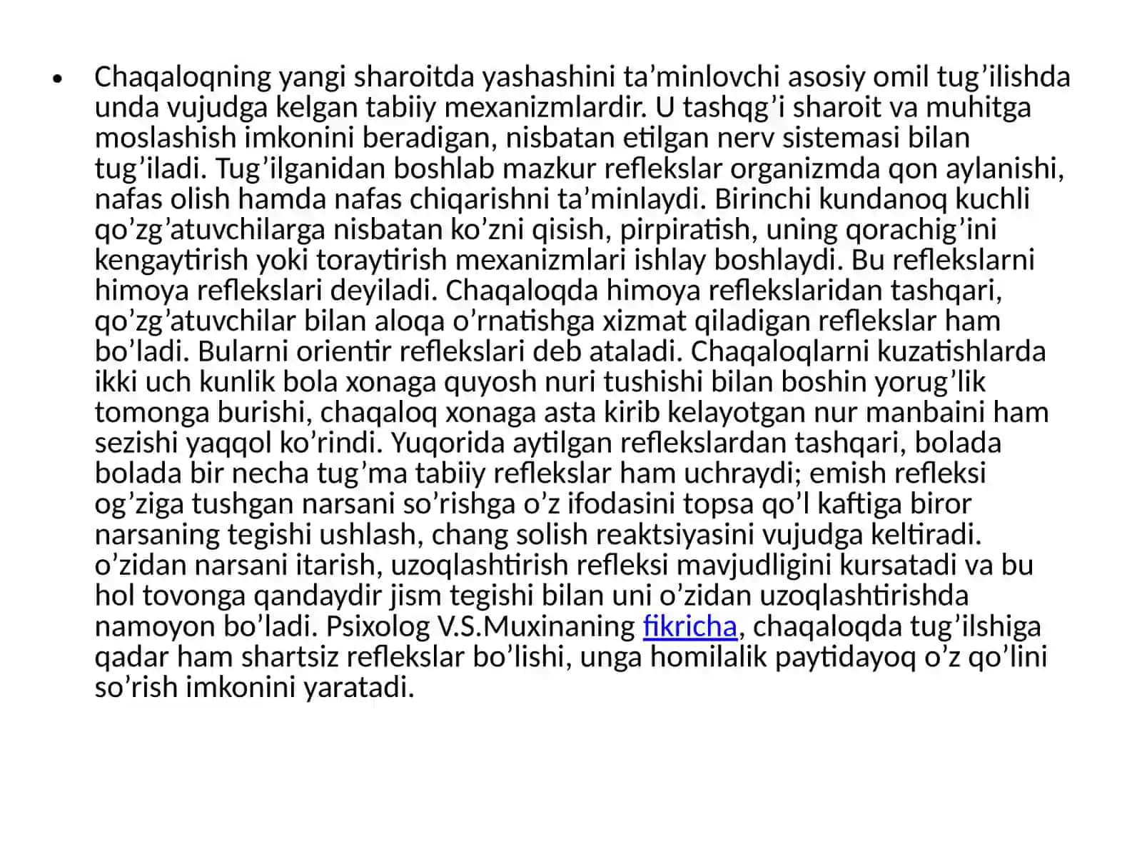Muloqotning ahamiyati (emotsional deprivatsiya ning salbiy oqibatlari) 2