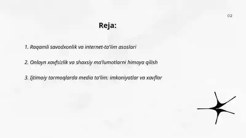 Internet va media taʼlim 2