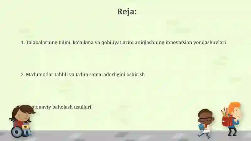 Ma'lumotlar tahlili va hisobotlar 2