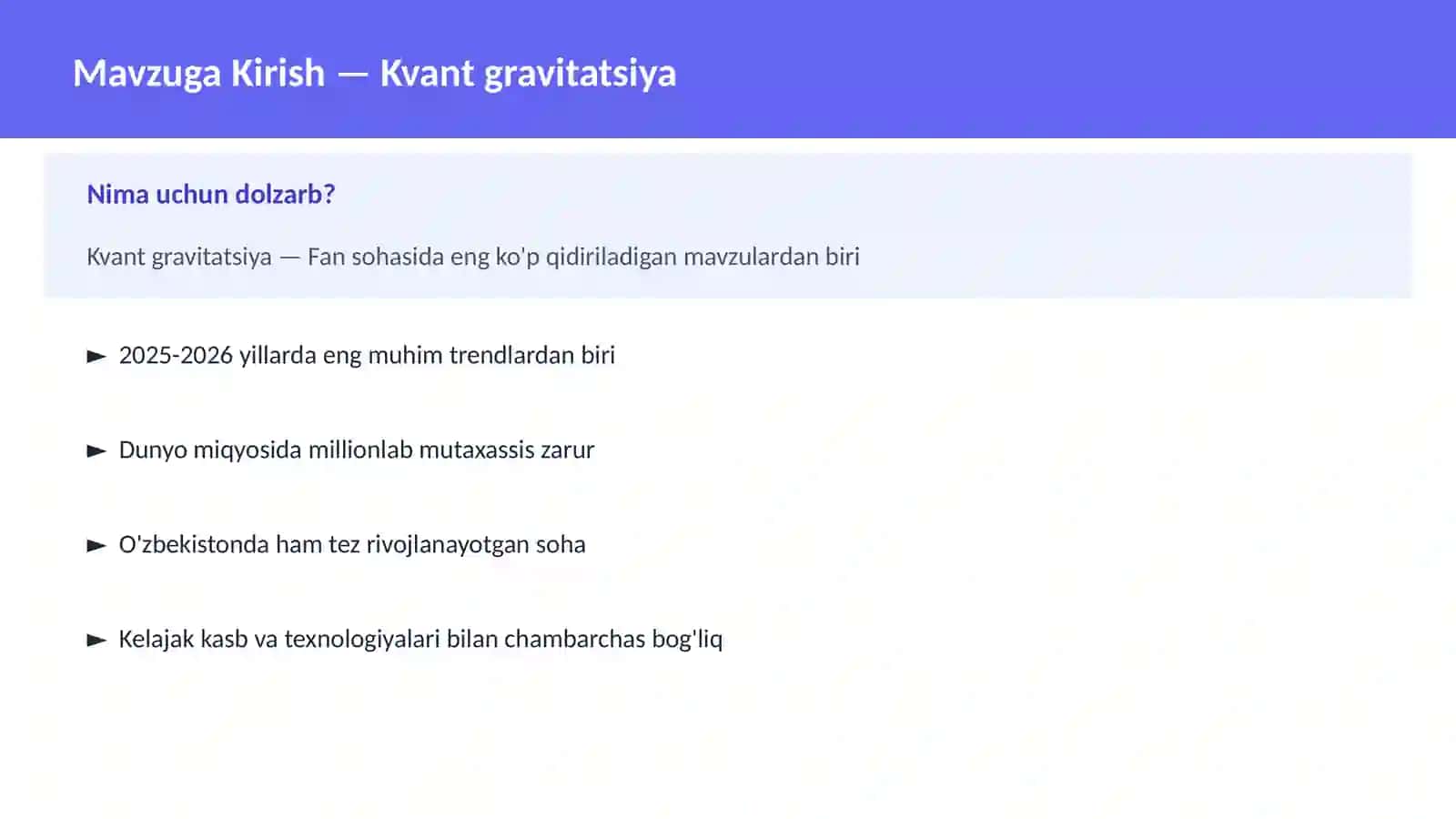 FIZIKA ZAMONAVIY 2