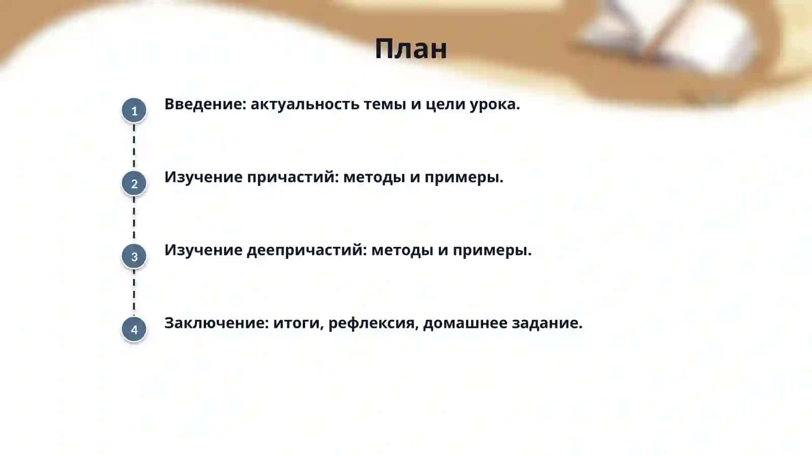 Изучение темы «Причастие и деепричастие» на уроках русского языка с помощью приёмов: «Дерево предсказаний» (начало), «Таблица ЗХУ (Знаю — Хочу узнать — Узнал)» (осмысление) и «Синквейн» (финал) 2