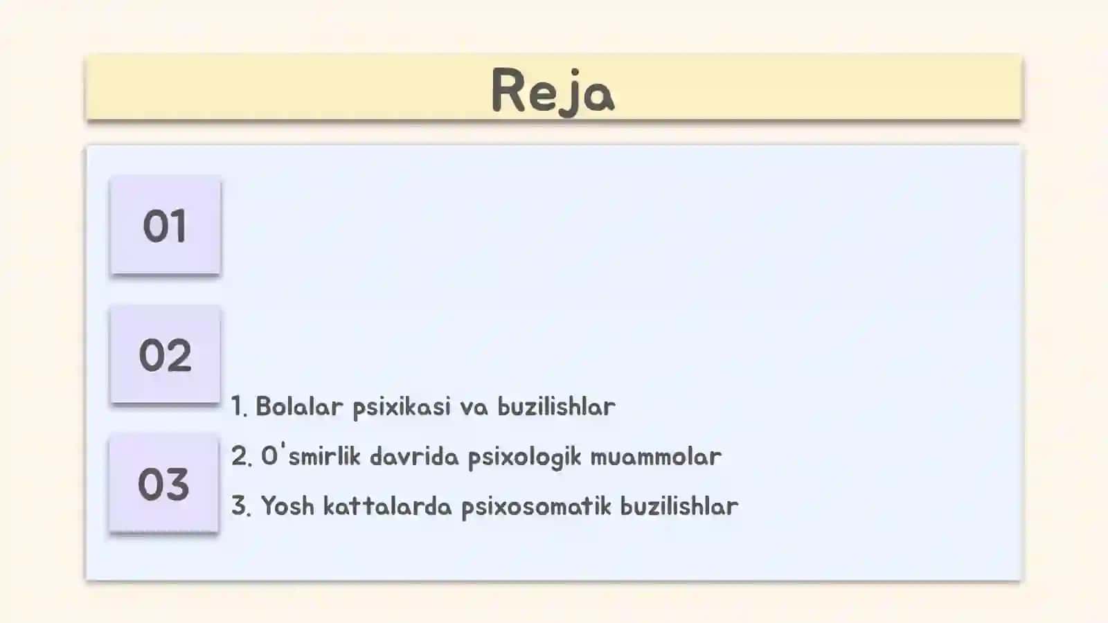 Psixasamatik buzilishlar yoshga qarab xususiyatlar 2