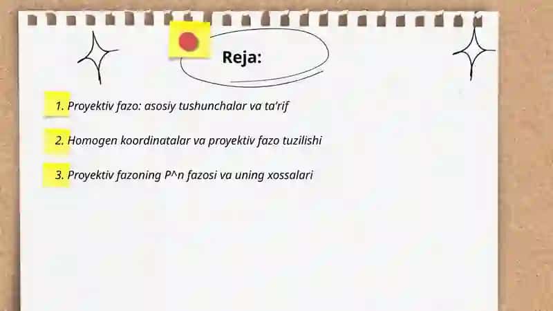 Proyektiv fazo 2