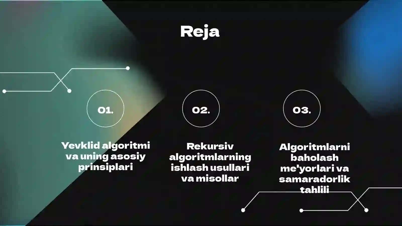 Yevklid algoritmi 2