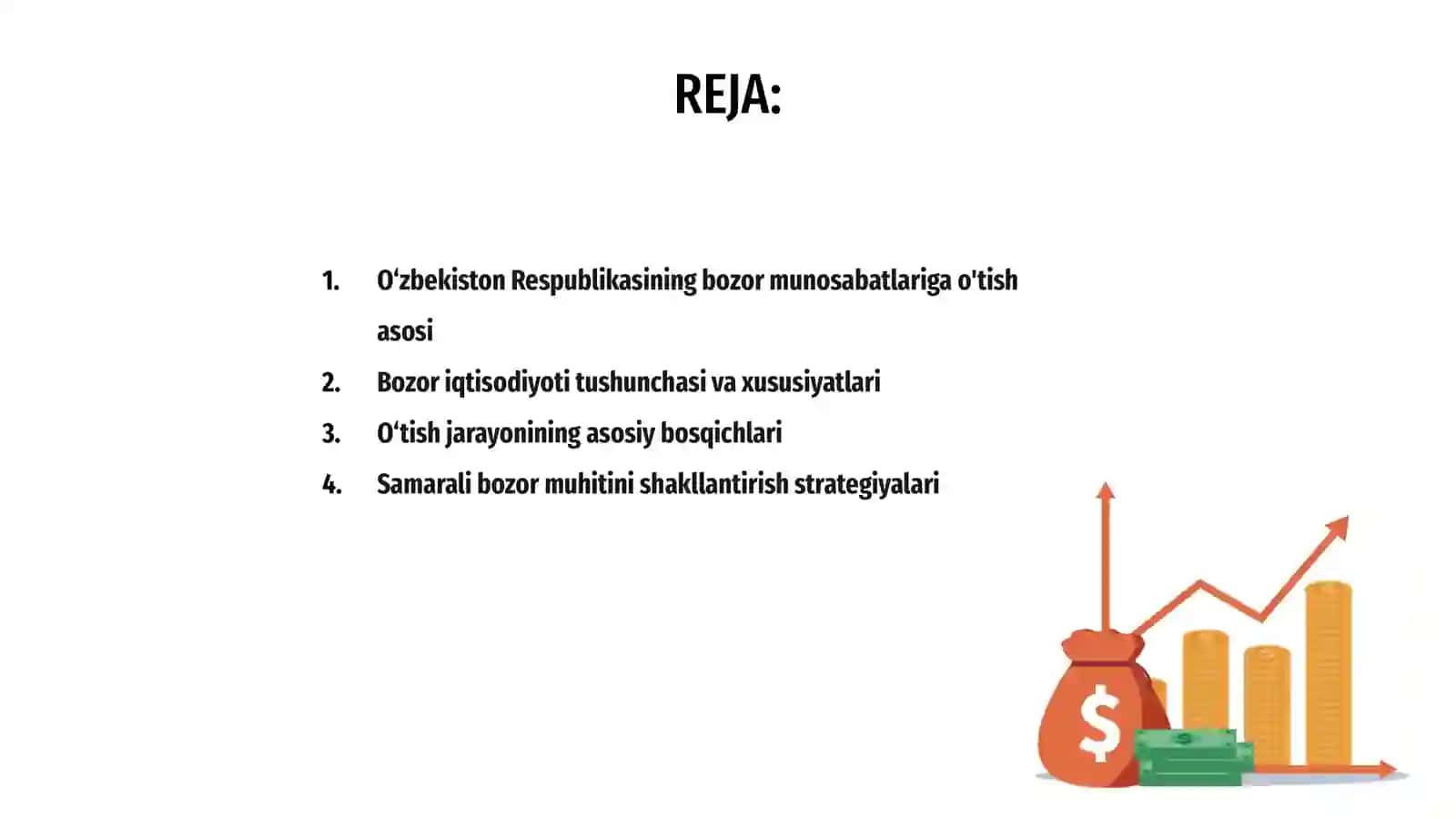 O‘zbekiston Respublikasining bozor munosabatlariga o‘tish kontseptsiyasi 2