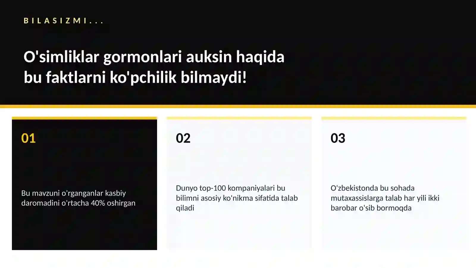 O'simliklar gormonlari auksin 2