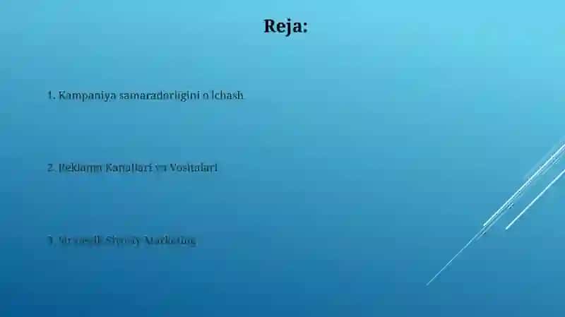 Siyosiy marketing, siyosiy reklama 2