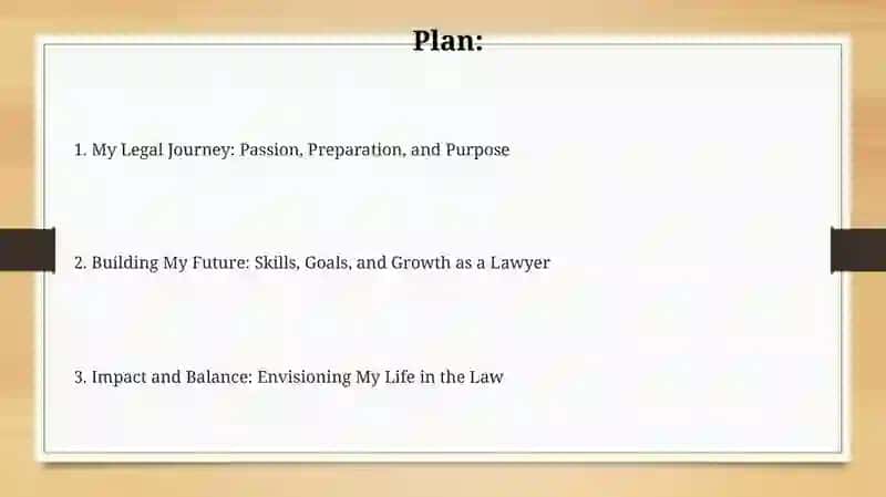 My Legal Journey: Passion, Preparation, and Purpose 2