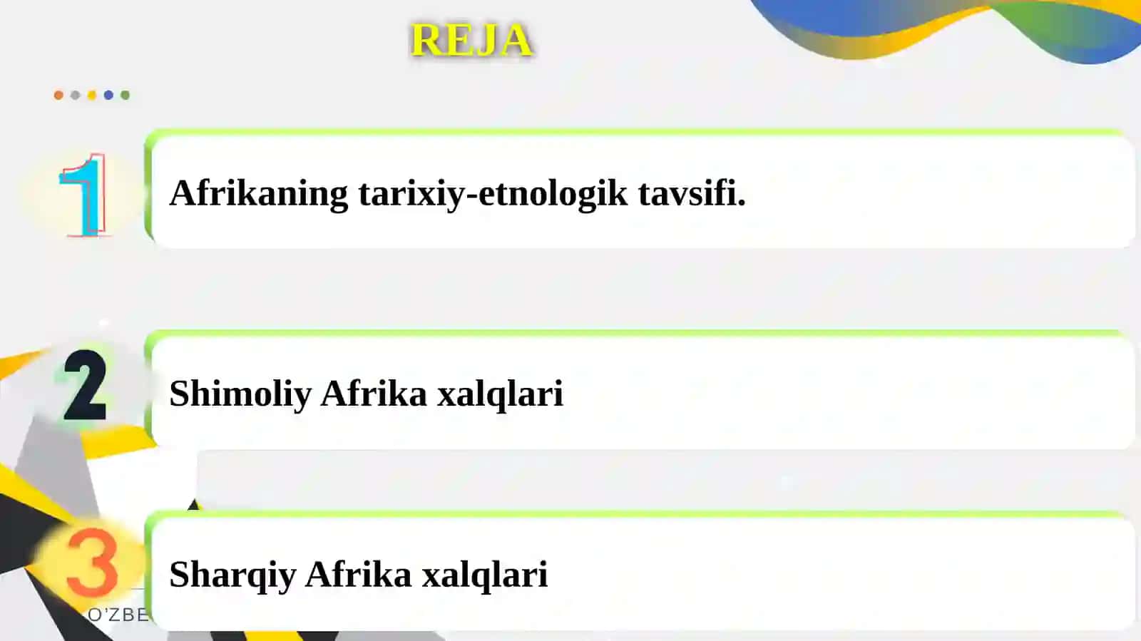 Sharqxalqlari etnologiyasi 2
