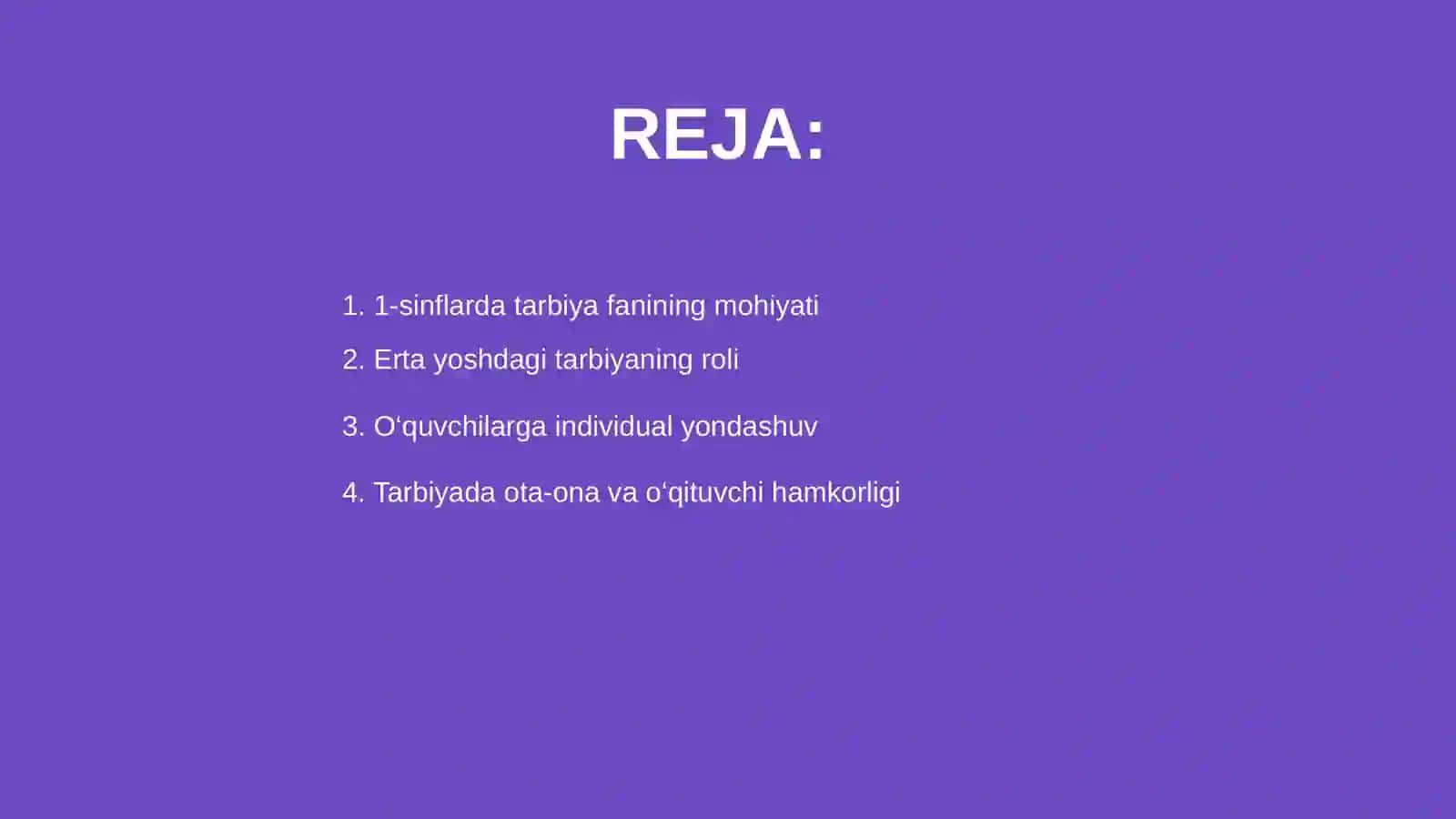 1-sinflarda tarbiya fanining ahamiyati 2