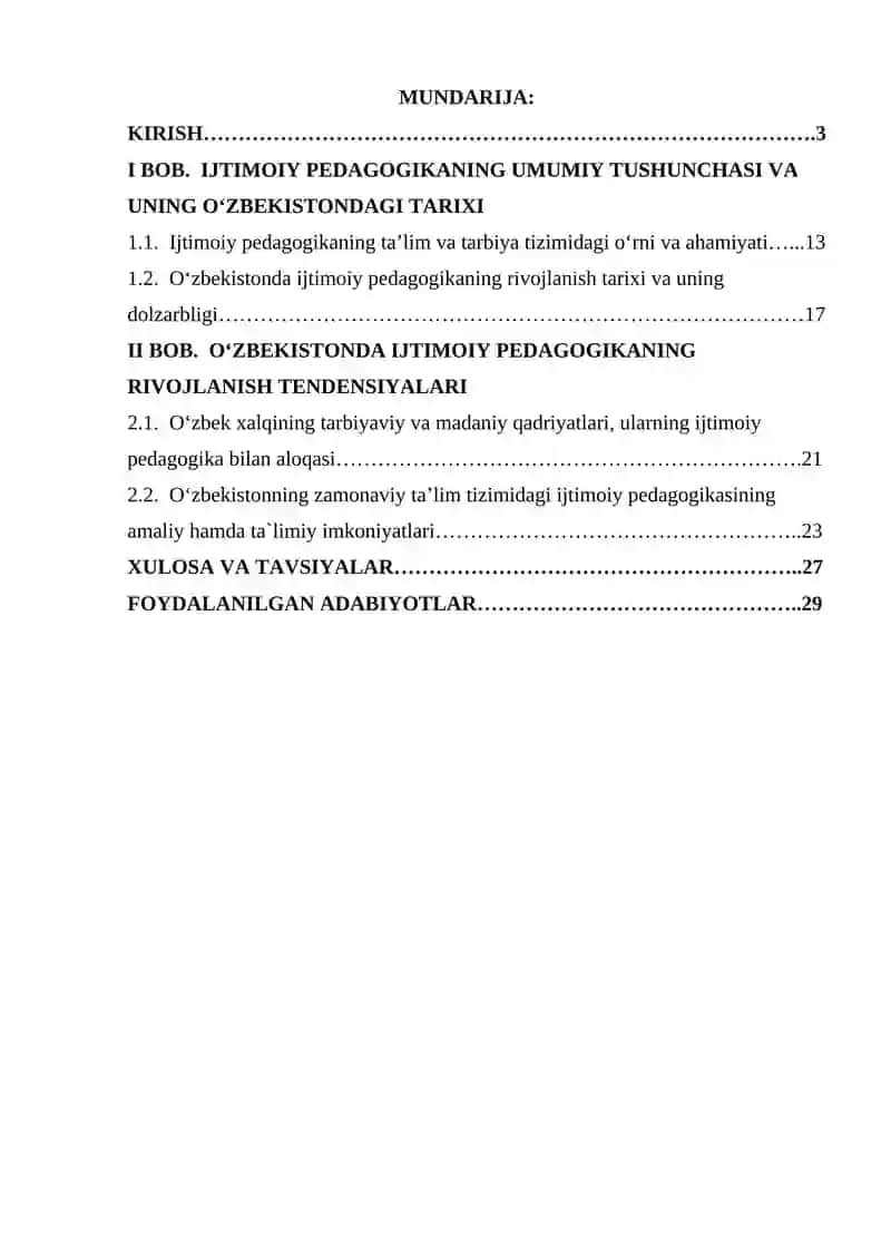 O‘zbekistonda Ijtimoiy Pedagogikaning Rivojlanishi 2