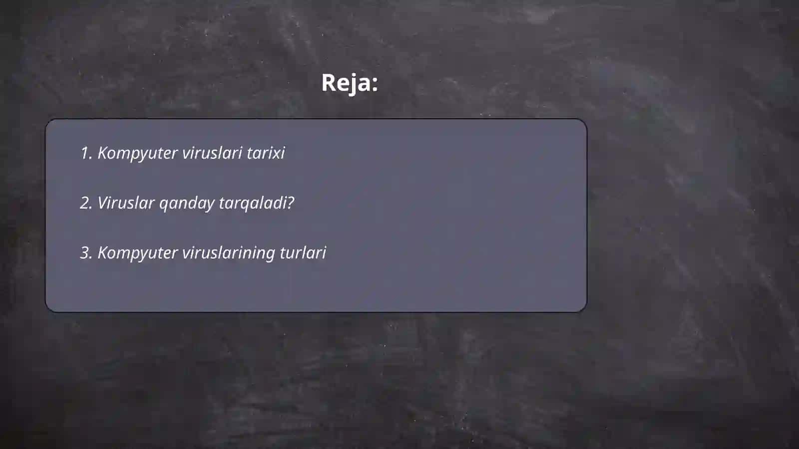 Kompyuter viruslari 2