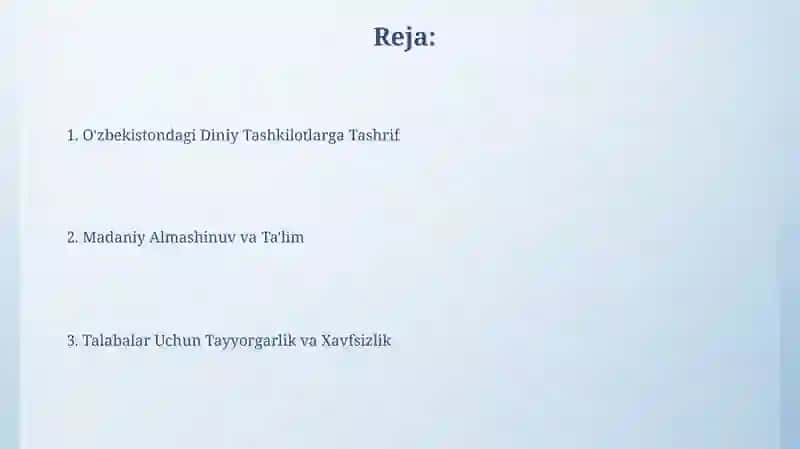 Ta'lim va Muhokamada 2