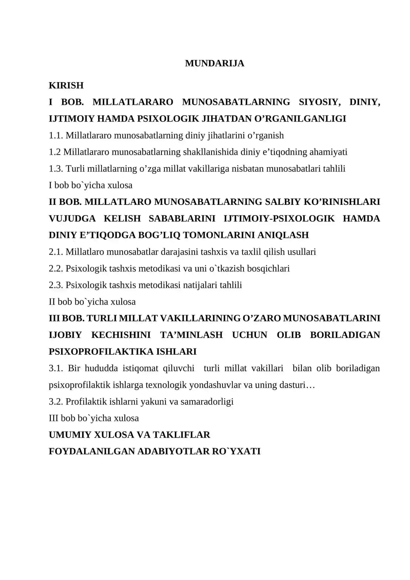 MILLATLARARO MUNOSABATLARNI MUSTAHKAMLASHNING DINIY VA IJTIMOIY-PSIXOLOGIK OMILLARI 2