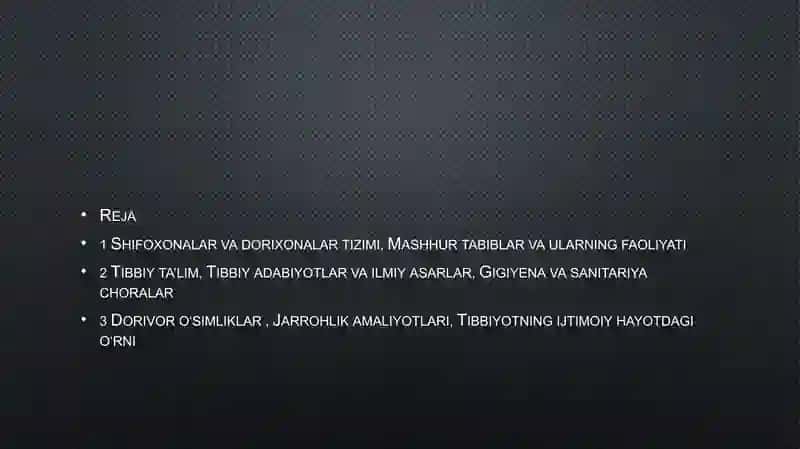 Temuriylar davrida tibbiyot 2