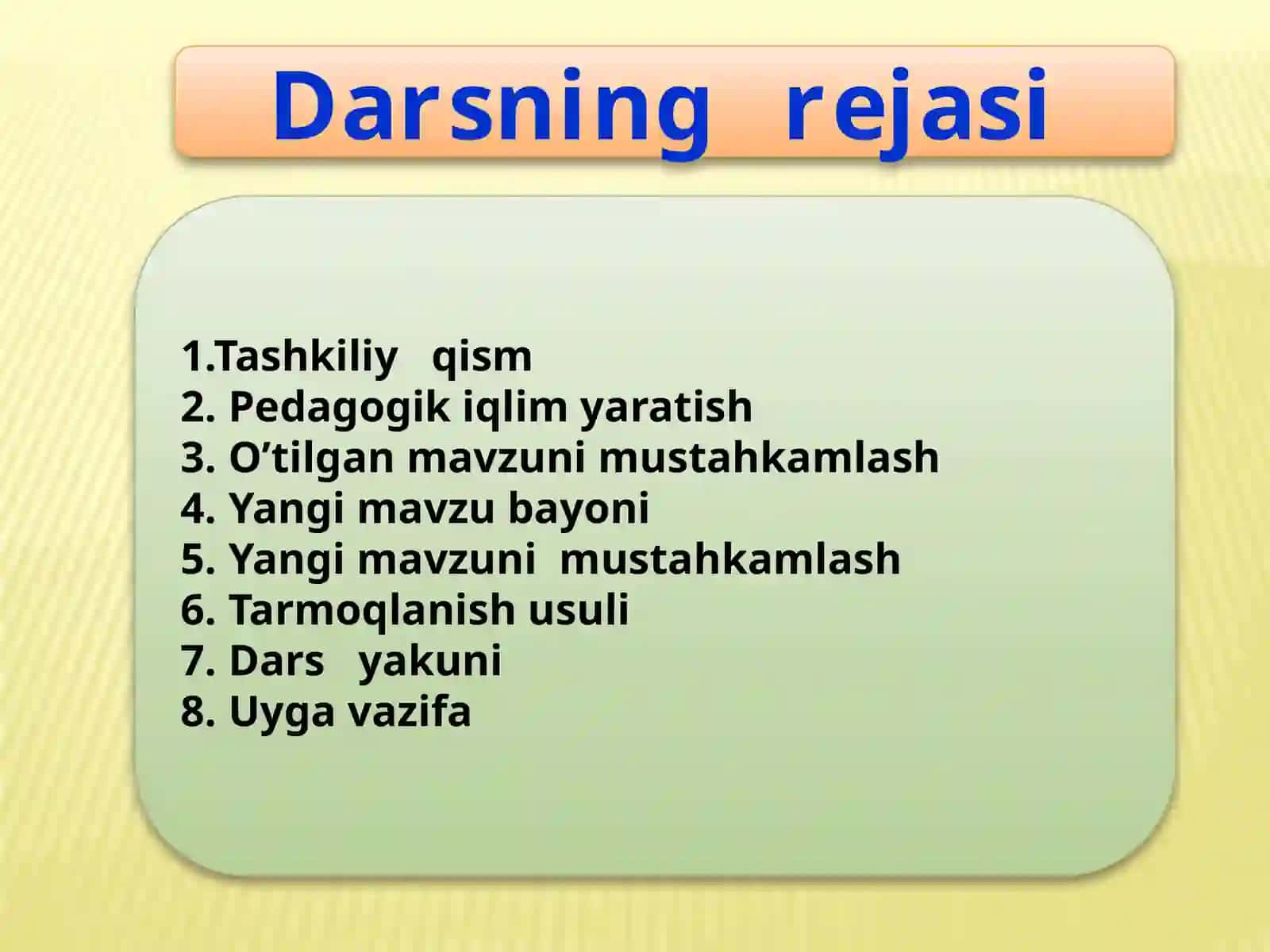 3-sinf O'qish fanidan Ertaklar yaxshilikka yetaklar dars ishlanmasi 2