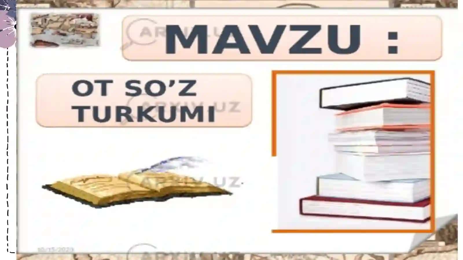 Ona-tili o'qish savodxonligi va uni o'qitish metodikasi 2
